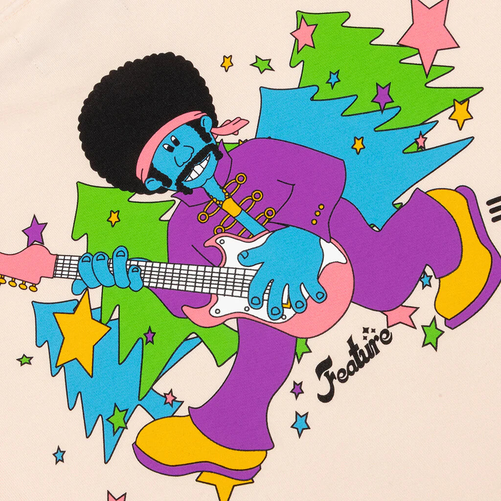 Disco Crewneck Almond Oil