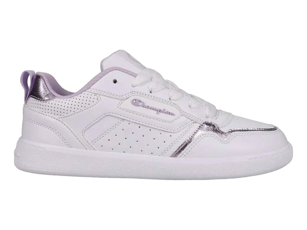 Tenis Champion Lore Blanco y Lila para Mujer
