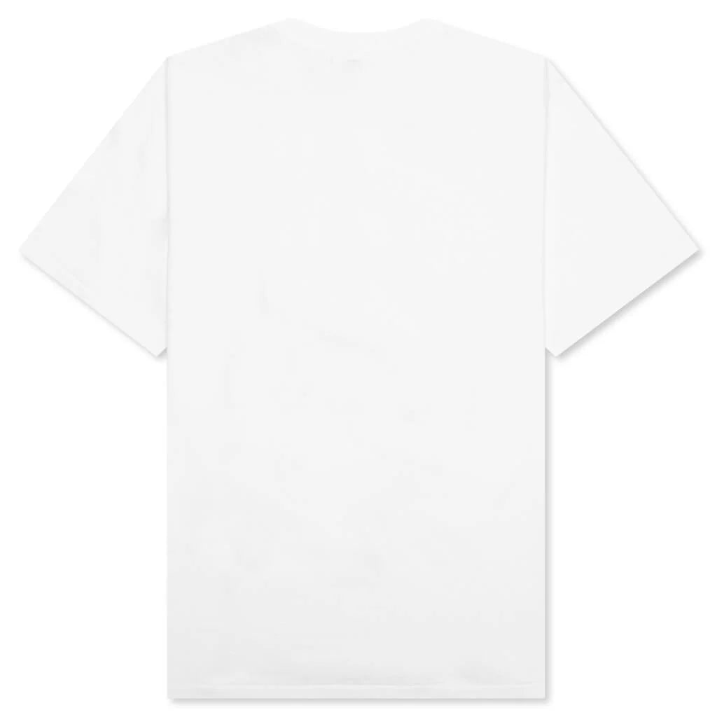 Abc Camo Crazy Big Ape Head Tee White