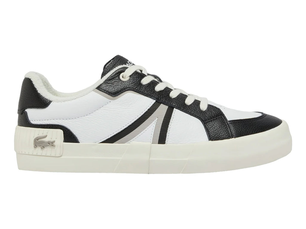 Tenis Lacoste L004 Negro y Blanco para Hombre