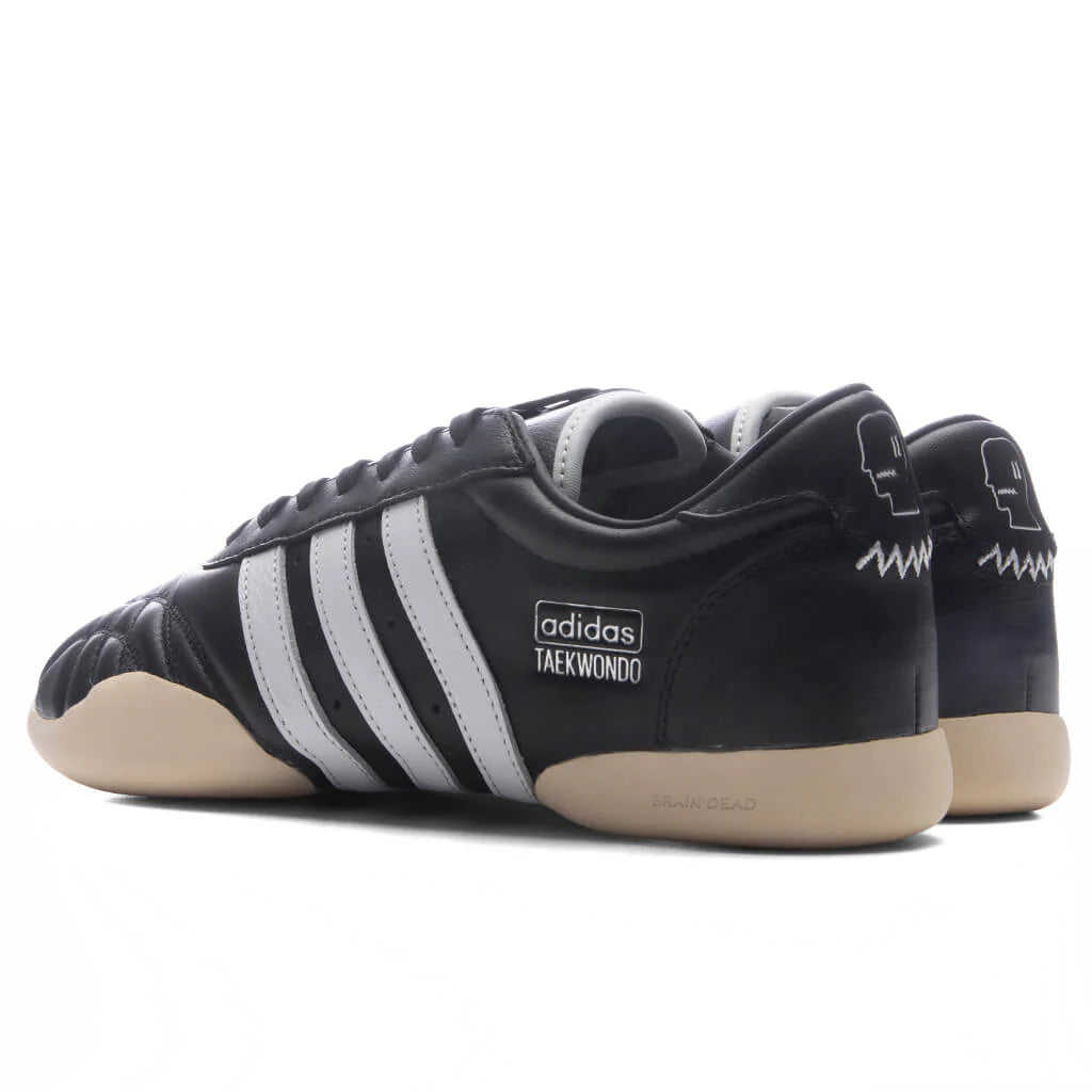 adidas Originals x Brain Dead Techwondo Core Black Cloud White Warm Vanilla