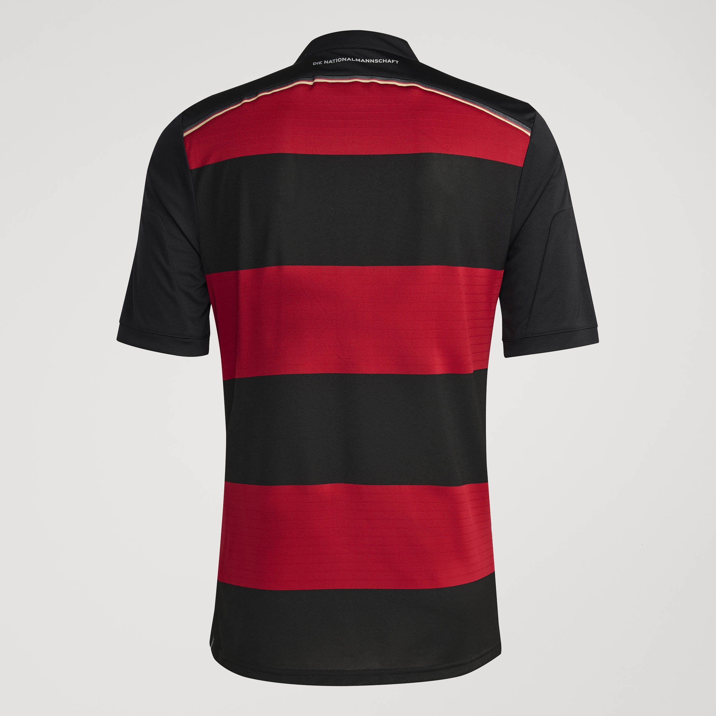 adidas Germany Away 2014 Mens Soccer Jersey Black Red White