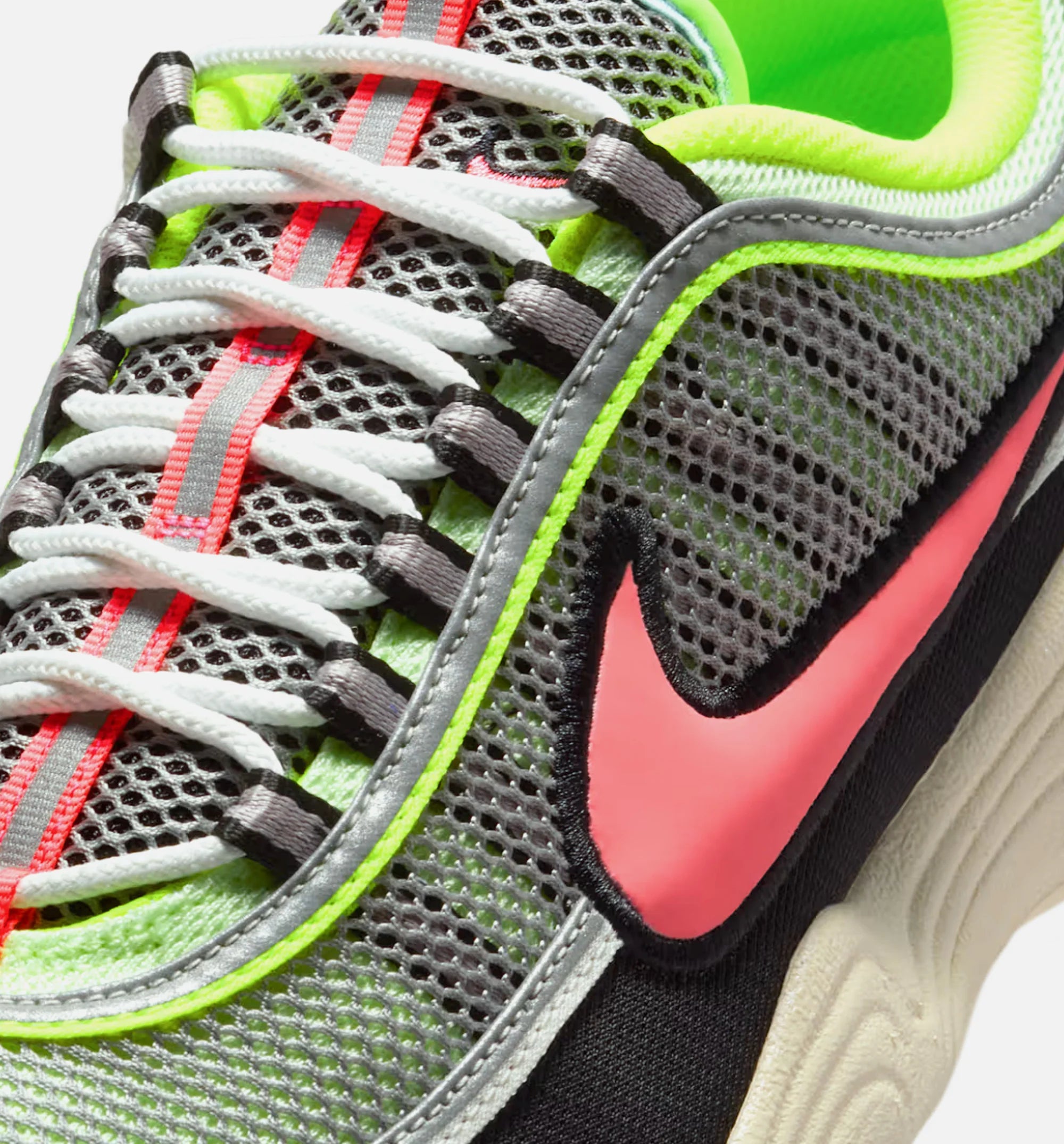 Air Zoom Spiridon Mens Lifestyle Shoe Yellow