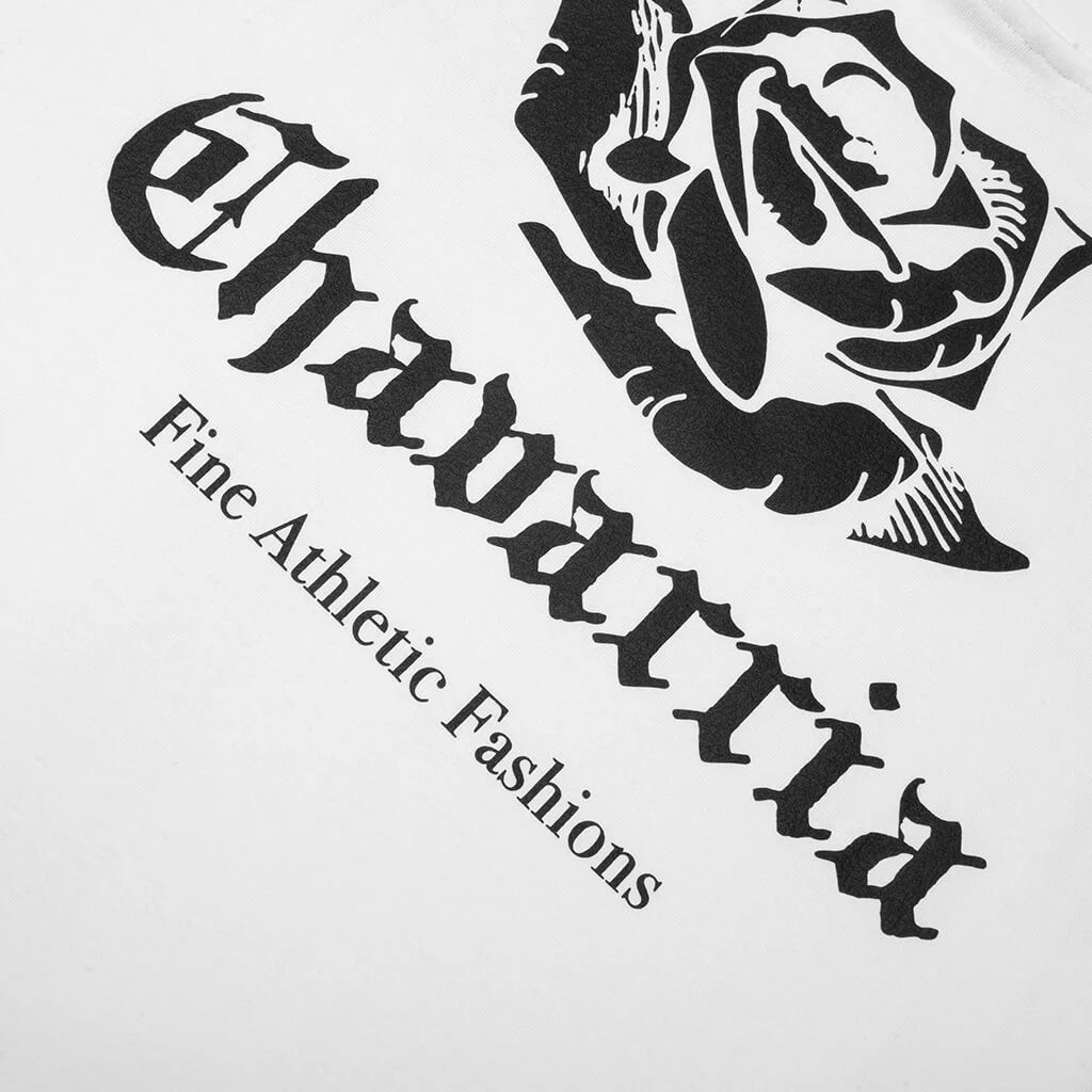 adidas Originals x Willy Chavarria Logo S S Tee Off White
