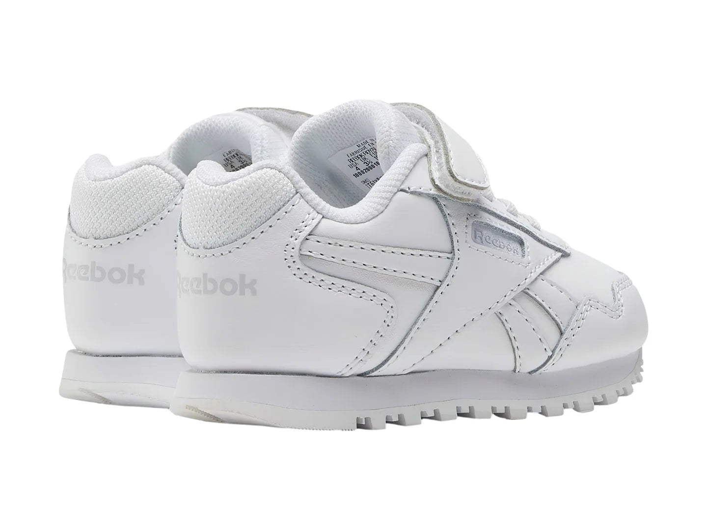 Tenis Reebok Royal Glide 1V Blancos para Niño