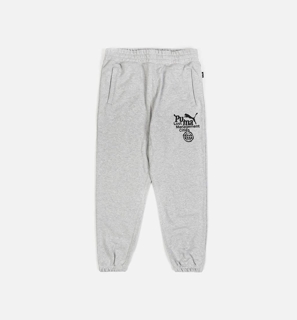 Lost Management Cities Joggers Mens Pants Grey