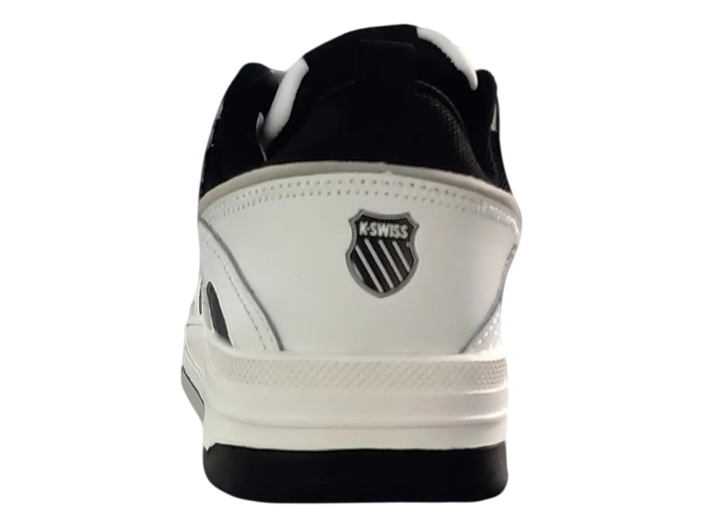 Tenis K Swiss Barnat Blanco con Negro para Hombre
