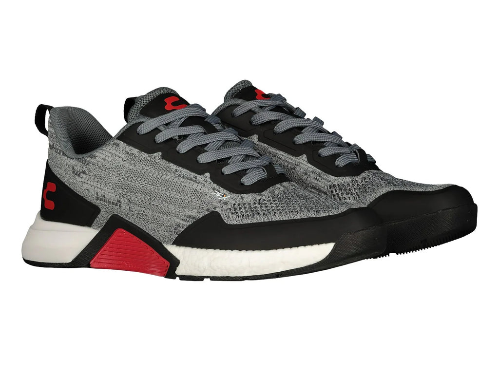 Tenis Charly Gris y Negro para Hombre