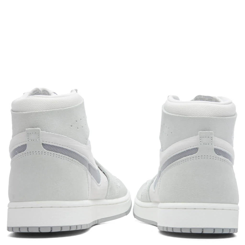 Air Jordan 1 Zoom CMFT 2 Summit White Particle Grey Light Silver