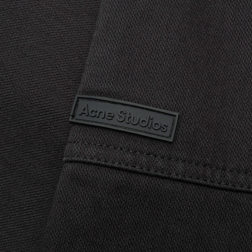 Twill Trousers Dark Grey