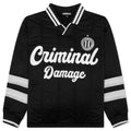 Howard Football Shirt Black Ecru