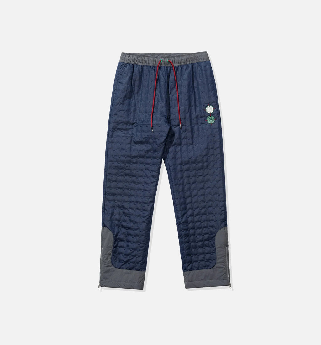 Clot Woven Pant Mens Pant Blue