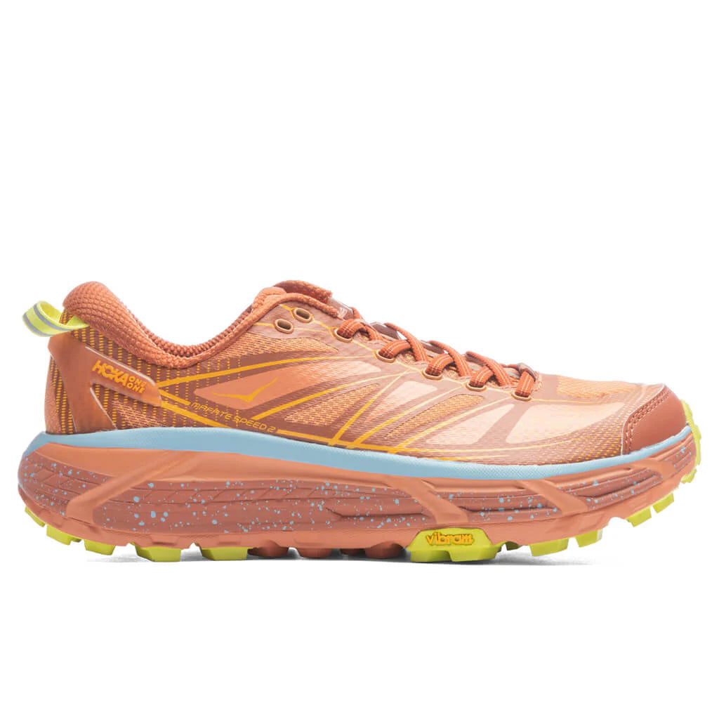 Mafate Speed 2 Baked Clay Radiant Yellow