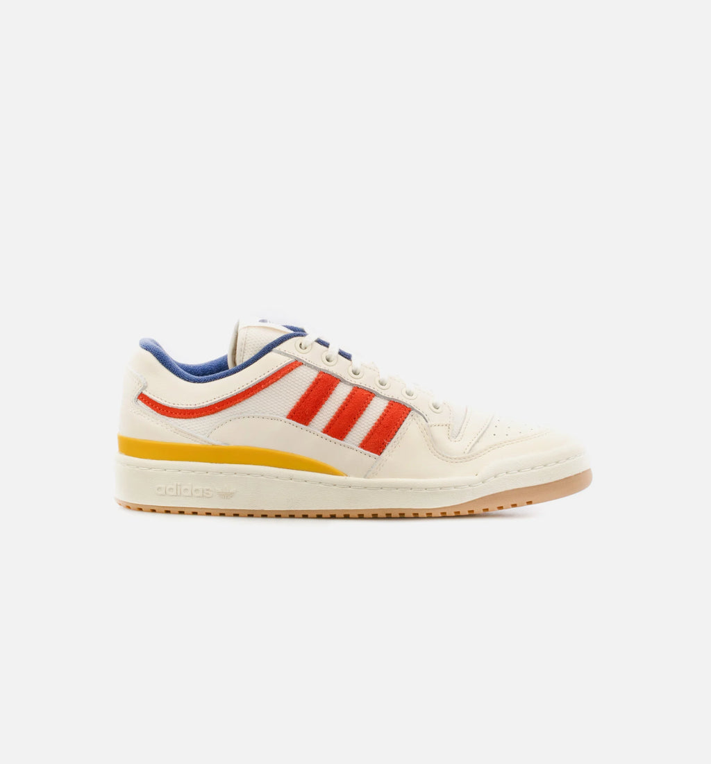 Wood Wood x Forum Low Mens Lifestyle Shoe White Red