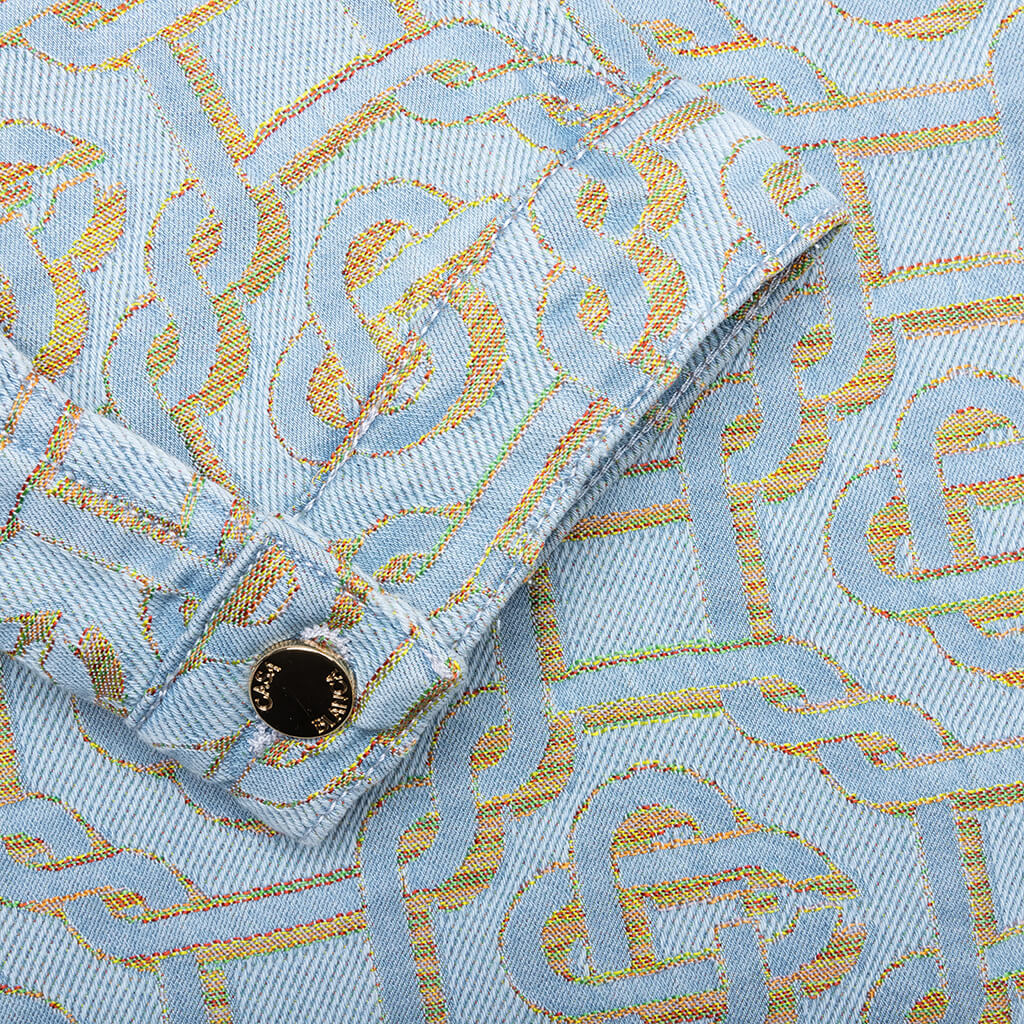 Monogram Denim Jacket Multi