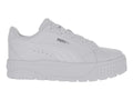 Tenis PUMA Carmen II Blanco y Plata para Niña