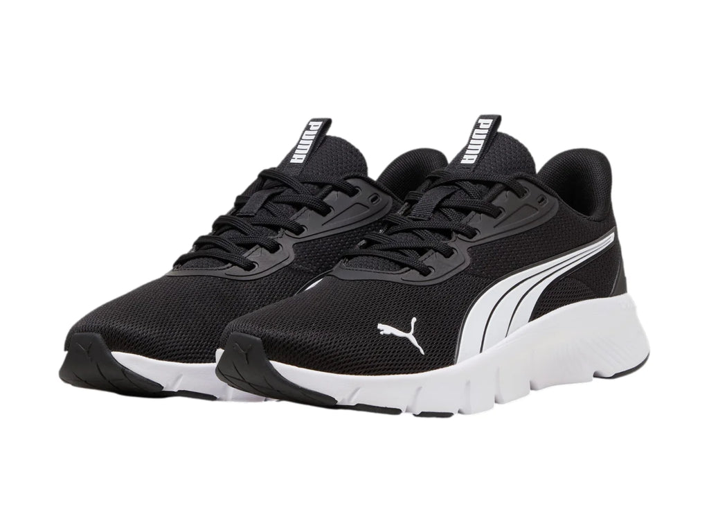 Tenis PUMA Flex Focus Lite Modern Negro y Blanco para Hombre
