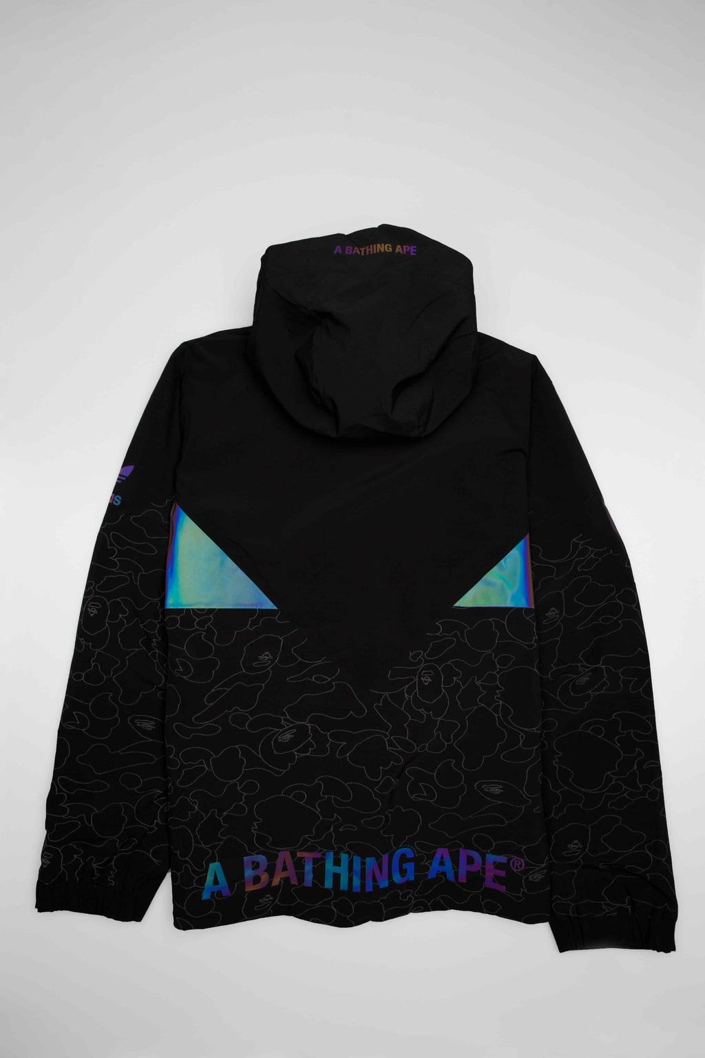 Bape X adidas Snowboarding Collection Mens Snow Jacket Black Black