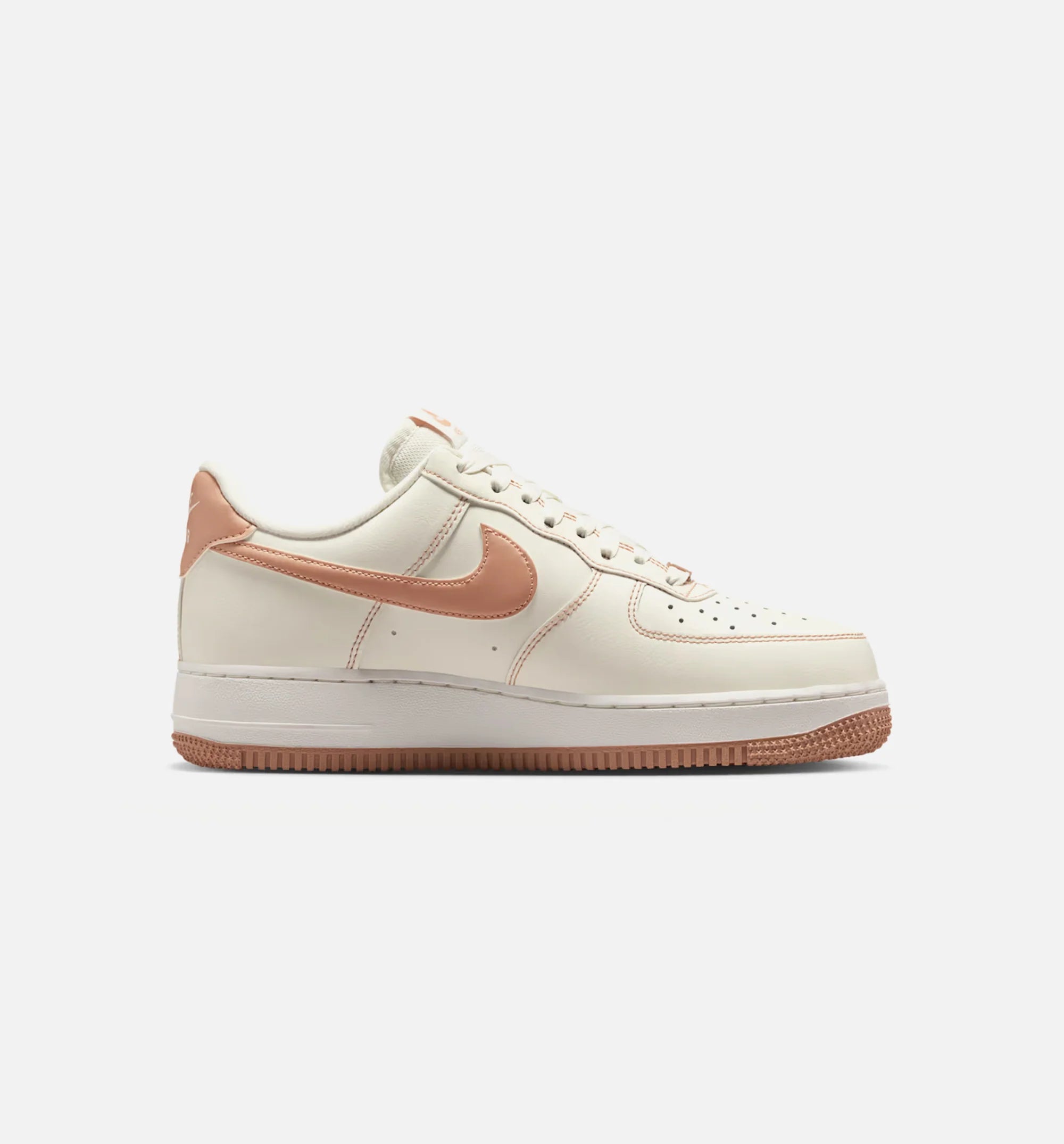 Air Force 1 07 Womens Lifestyle Shoe Sail Rose Gold