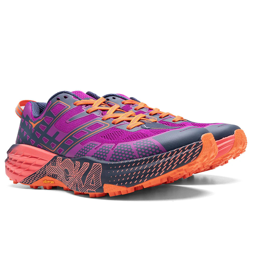 Speedgoat 2 Wild Flower Electric Tangerine