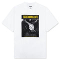 Neighborhood x Charles Peterson S S Tee 1 White