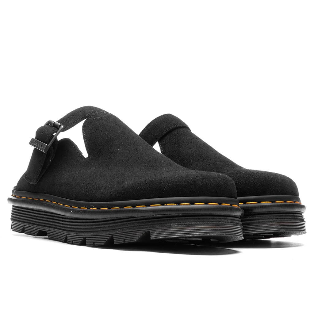 Zebzag Mule Suede MB Black