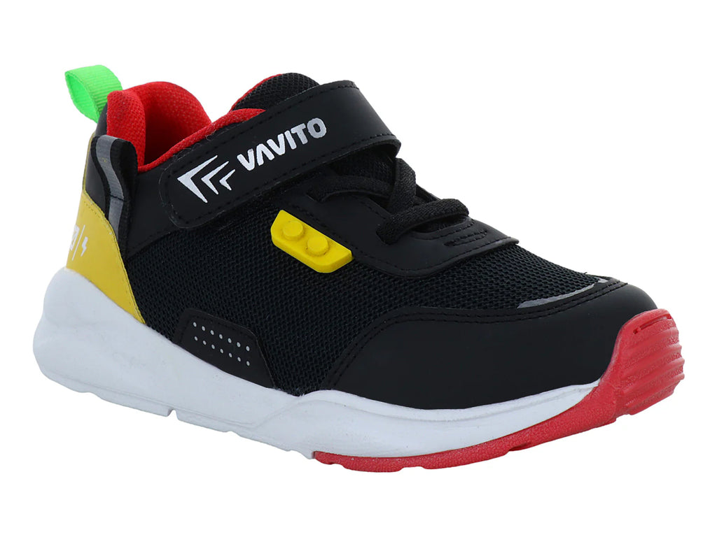 Tenis VAVITO Negro para Niño