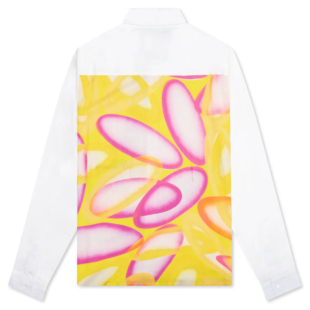 Pilule Button Up White