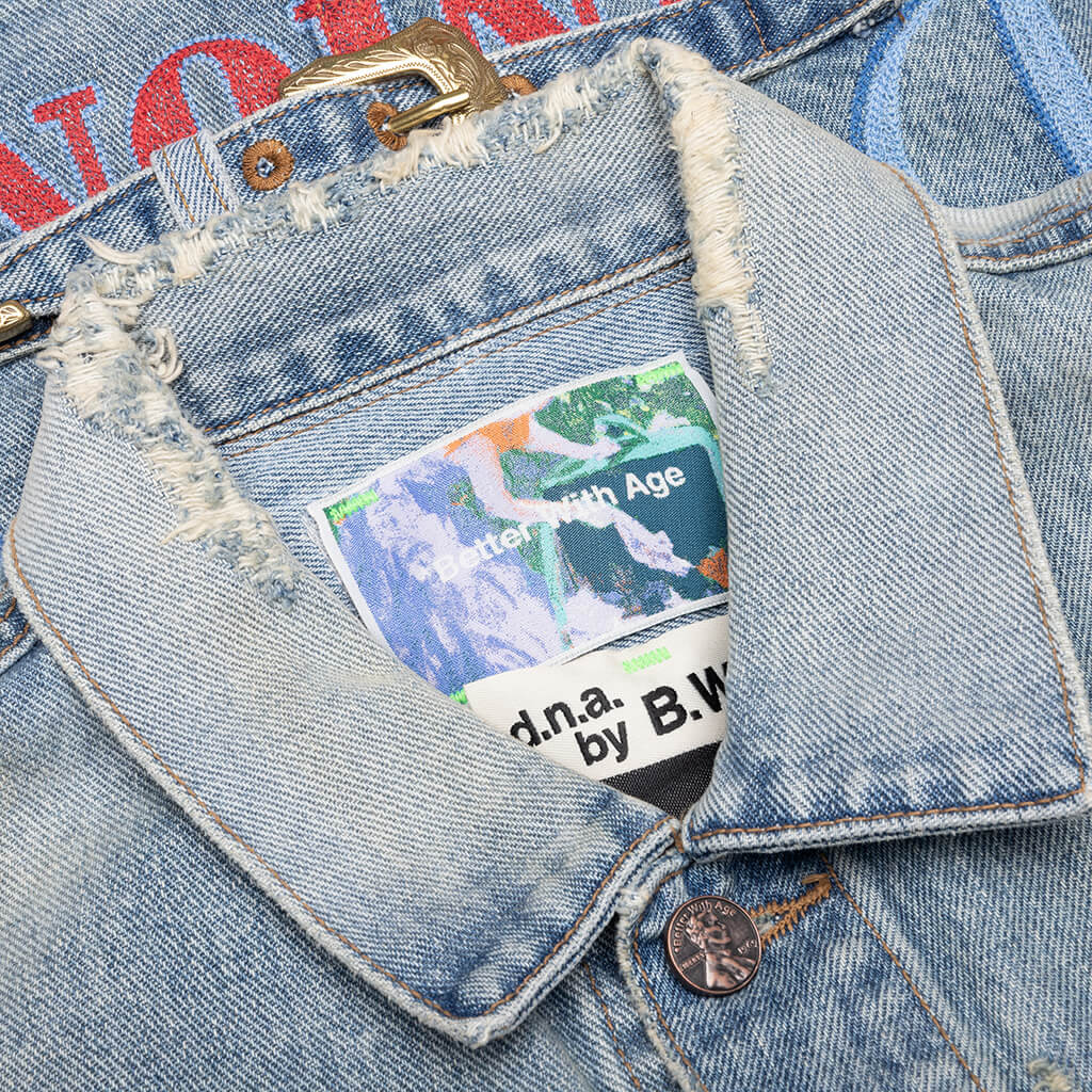 Birmingham Selvage Denim Jacket Indigo