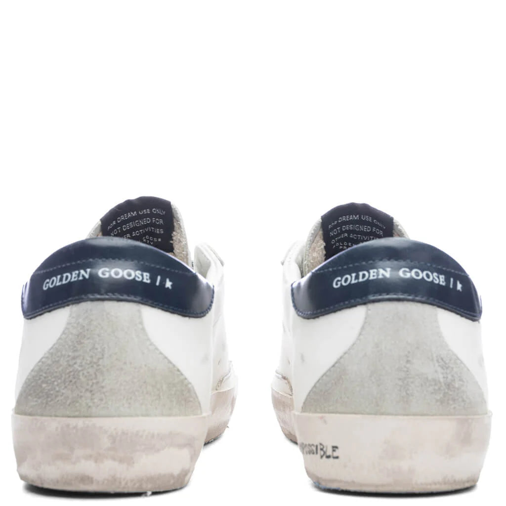 Womens Super Star Sneaker White Fucsia Blue