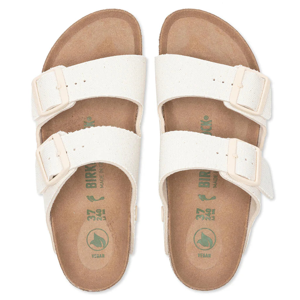 Womens Narrow Arizona Vegan Eggshell