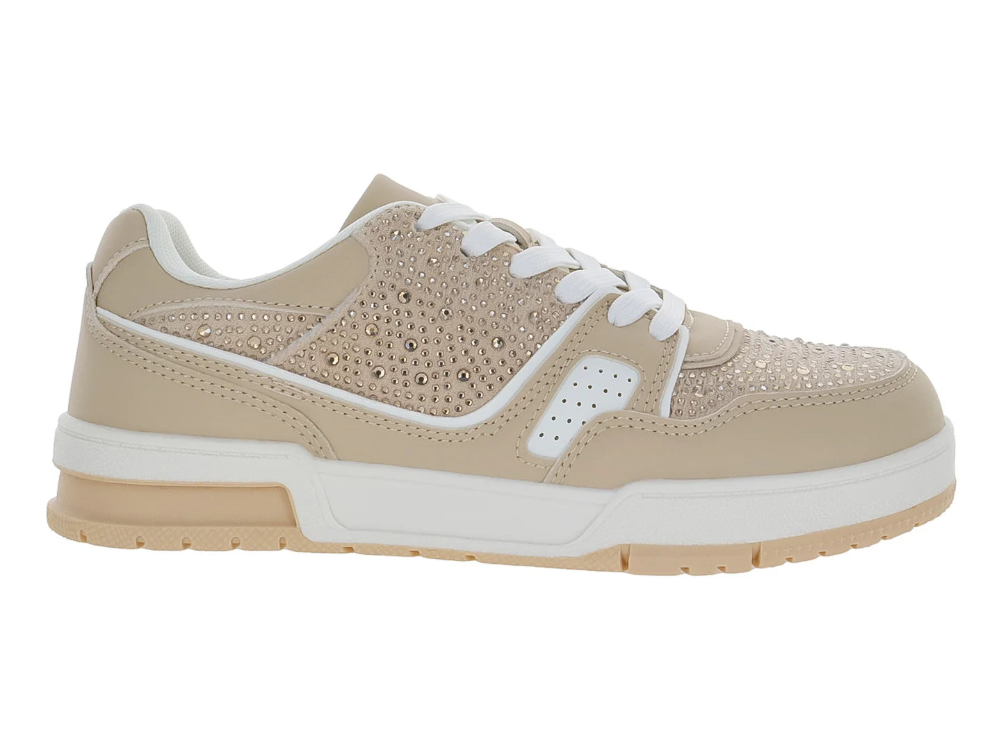 Tenis ATOK Beige para Mujer
