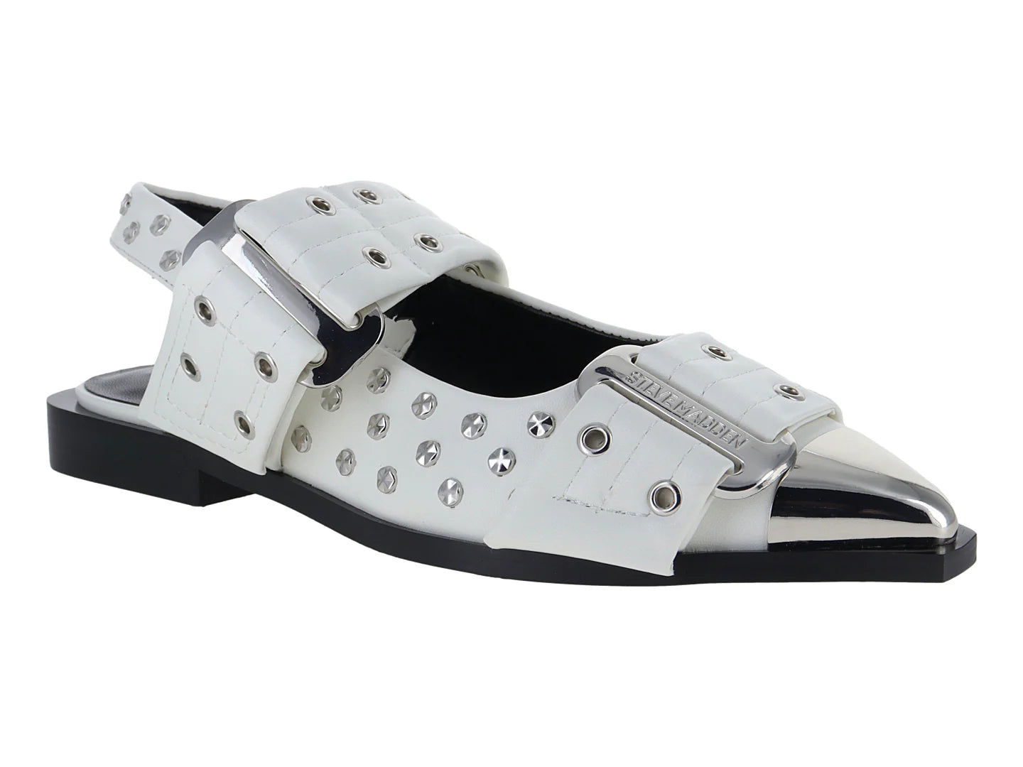 Zapatos Planos Steve Madden Grand Ave S Blanco para Mujer