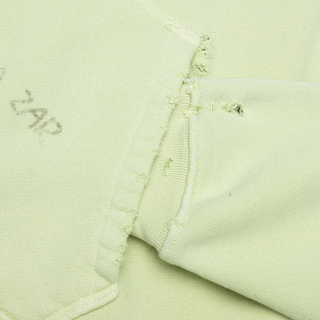 Eternal Return Hooded Sweatshirt Light Green
