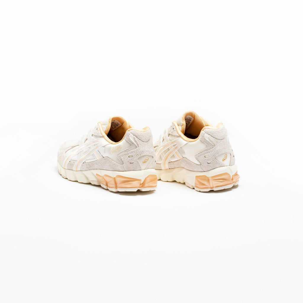 Tiger Gel Kayano 5 Kzn Mens Lifestyle Shoe White Champagne Cream