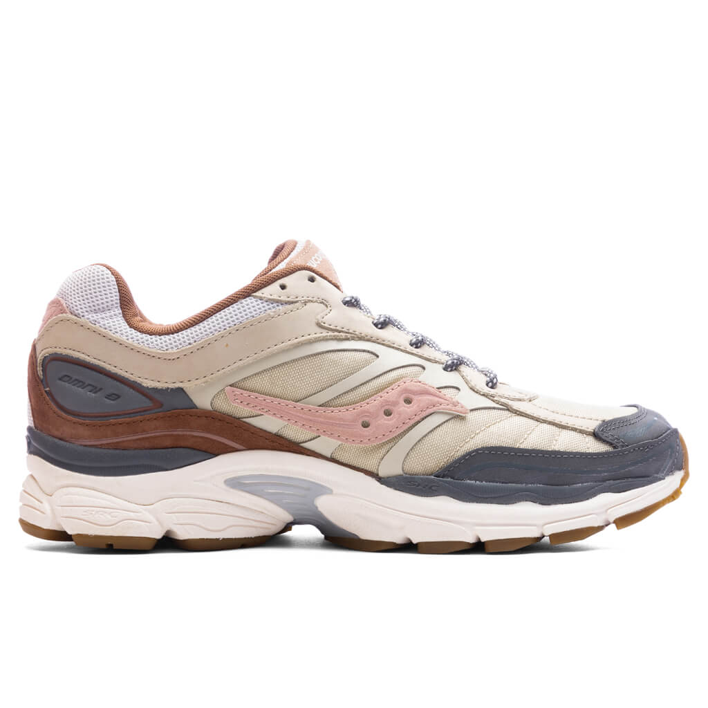 Progrid Omni 9 Tan Grey Brown