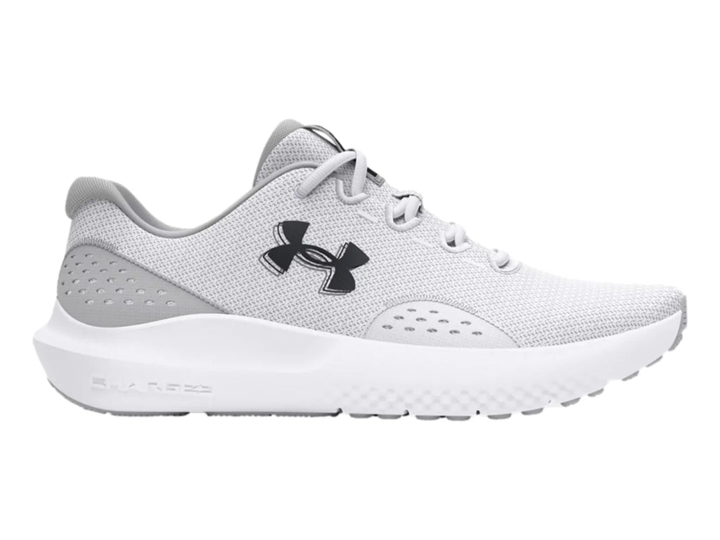 Tenis Under Armour Charged Surge 4 Blanco para Hombre