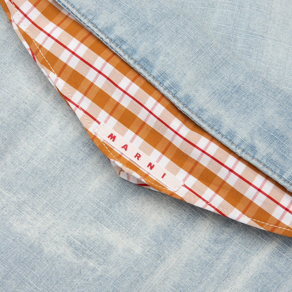 Chambray Shirt Cloud