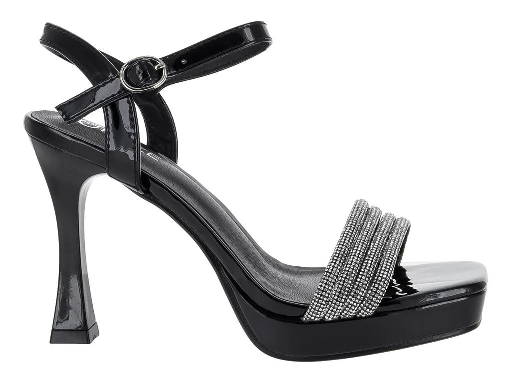 Zapatillas Altas ROZE Negro para Mujer