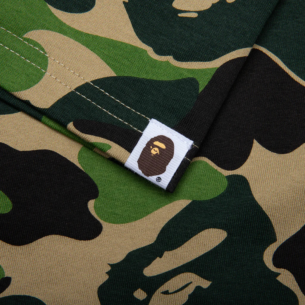Kids Abc Camo Baby Milo College Tee Green