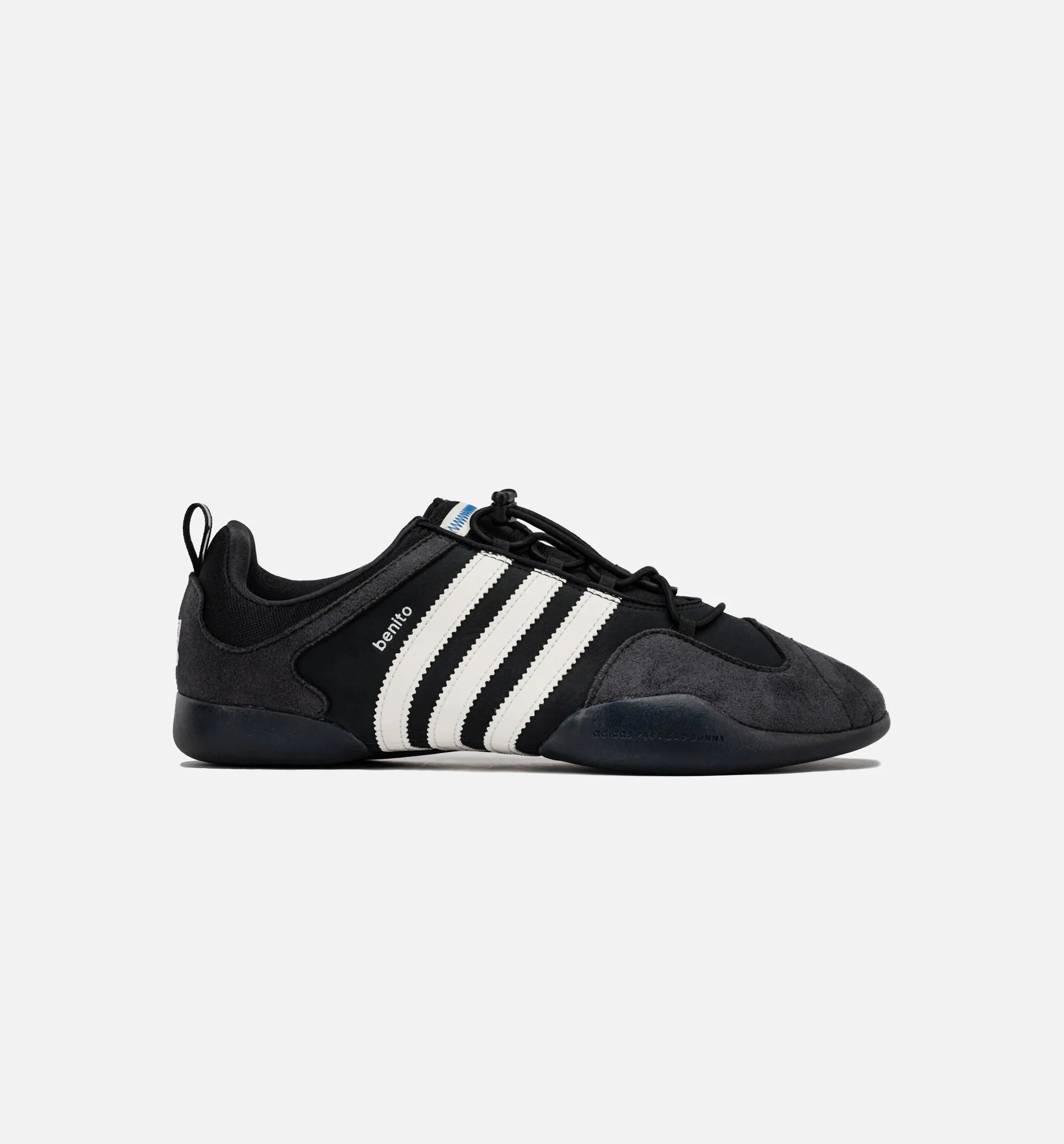 Bad Bunny Ballerina Mens Lifestyle Shoe Black White Grey