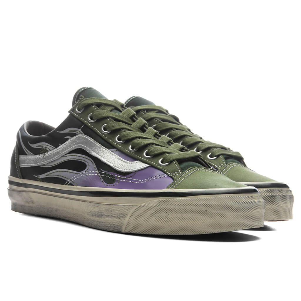 Premium LX Old Skool 36 Archive Flame Green Balsam