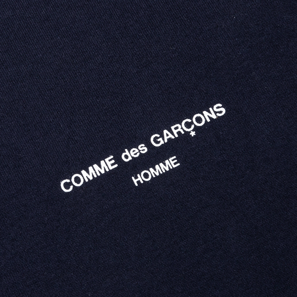 Logo T Shirt Navy