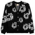 Saint Michael x Denim Tears Cotton Wreath Cardigan Black