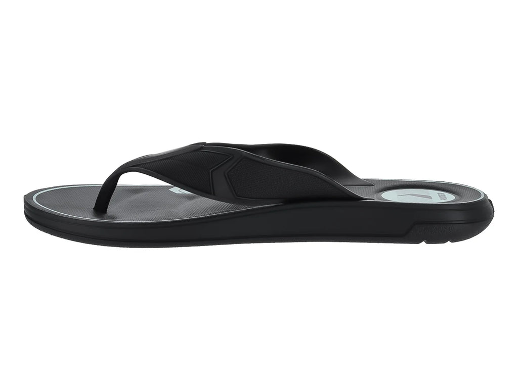 Sandalias Rider Negro con Verde para Hombre