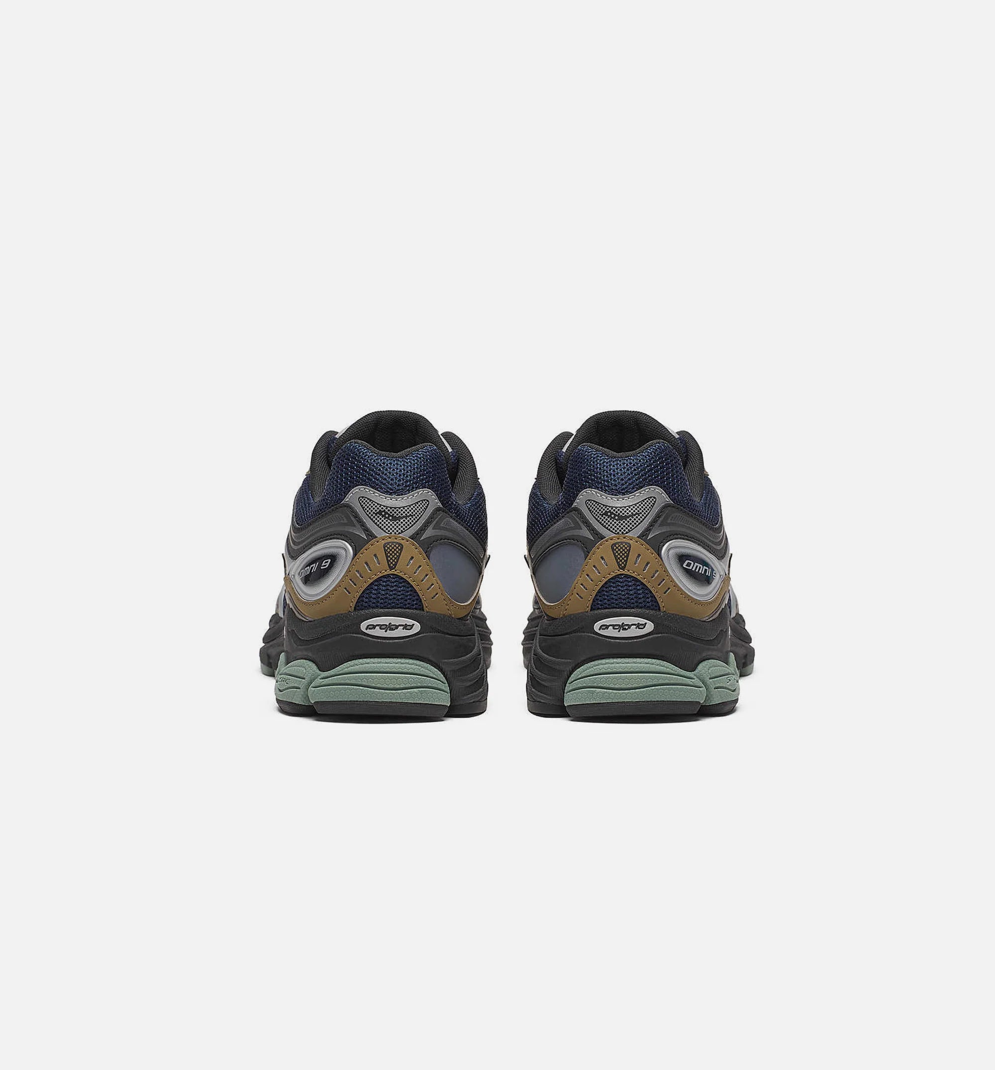 Progrid Omni 9 TMY Mens Lifestyle Shoe Brown Navy