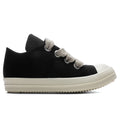 Jumbo Lace Puffer Low Sneaks Black Milk