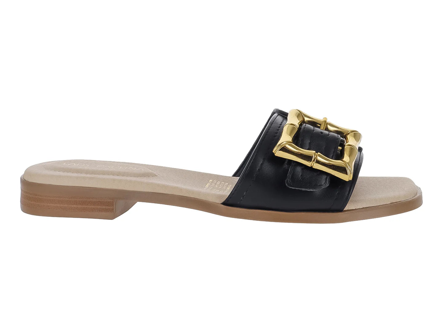 Sandalias Lady Paulina Negro para Mujer