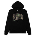 Camo Hoodie Black