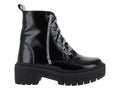 Botas Mia Bonita de Charol Negro para Niña